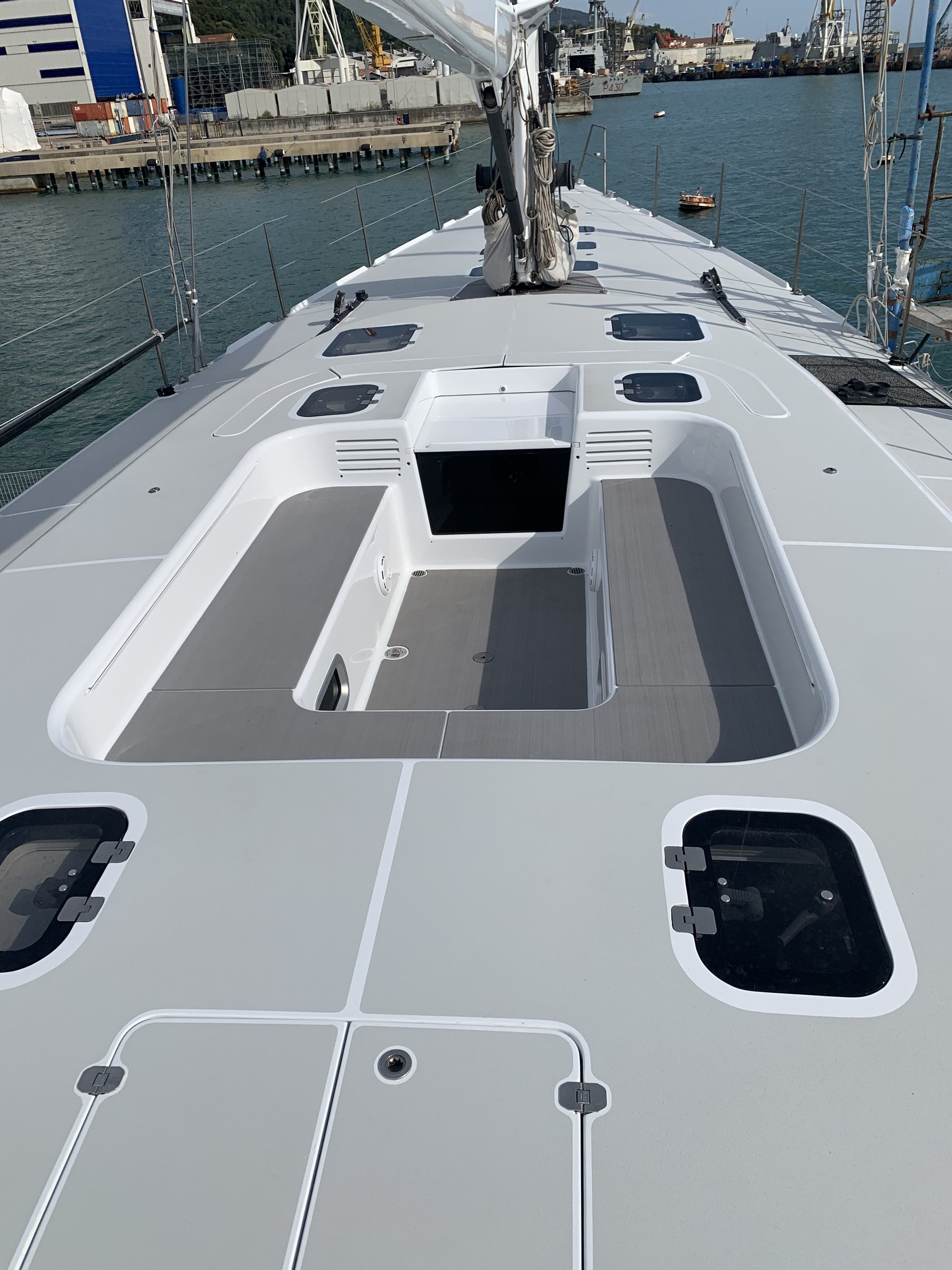 Coperta MisterA dopo refit